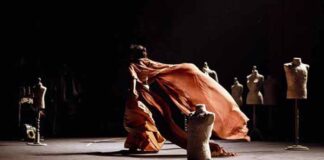 Сцена з вистави «Сірано де Бержерак»