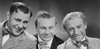 Щепко і Тонька у фільмі «Буде краще». Narodowe Archiwum Cyfrowe / https://www.szukajwarchiwach.gov.pl/en/jednostka/-/jednostka/5987179/obiekty/374949#opis_obiektu