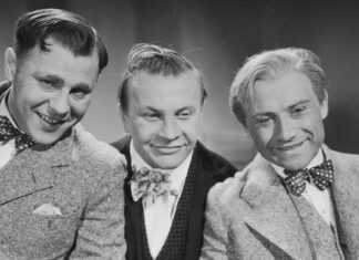 Щепко і Тонька у фільмі «Буде краще». Narodowe Archiwum Cyfrowe / https://www.szukajwarchiwach.gov.pl/en/jednostka/-/jednostka/5987179/obiekty/374949#opis_obiektu