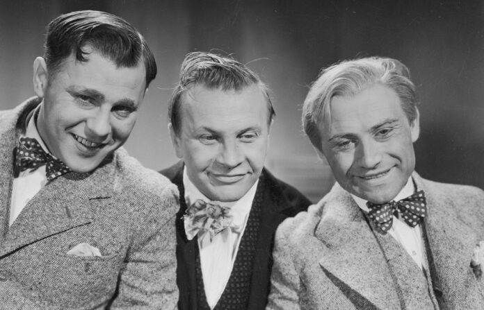 Щепко і Тонька у фільмі «Буде краще». Narodowe Archiwum Cyfrowe / https://www.szukajwarchiwach.gov.pl/en/jednostka/-/jednostka/5987179/obiekty/374949#opis_obiektu