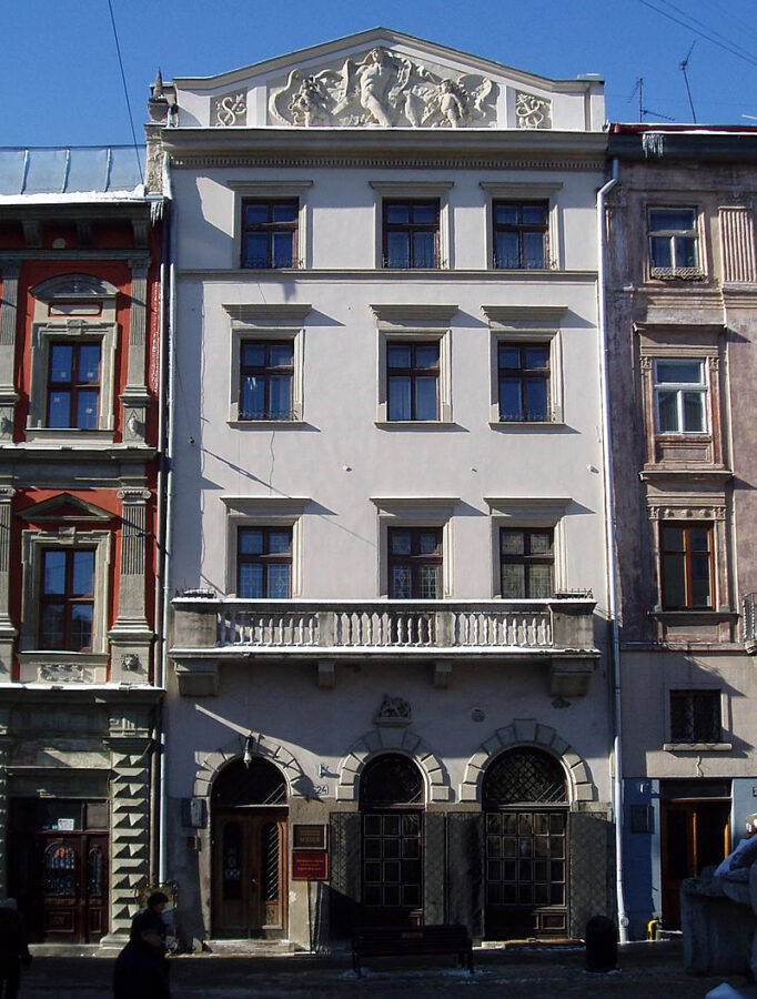 "Масарівська" кам'яниця. Фото з https://uk.wikipedia.org/