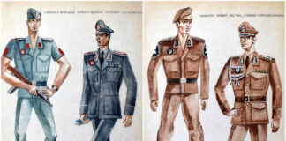 Проєкти одностроїв та атрибутики армії  Незалежної України. З творчої спадщини Мирона Яціва