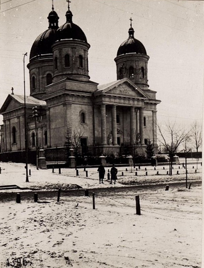 Кафедральний собор Петра і Павла в Сокалі, 1914-1918 рр.
