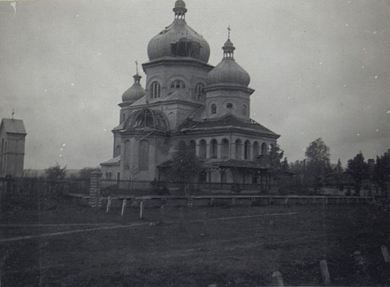 Церква Преображення Господнього в селі Поториця (зараз в Шептицькому районі), 1914-1918 рр.