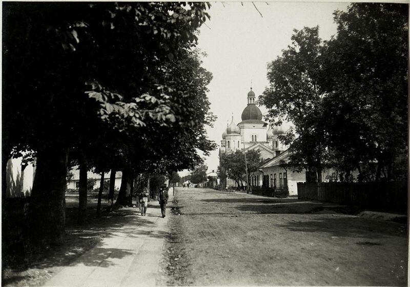 Церква в місті Стрий, 1914-1918 рр.