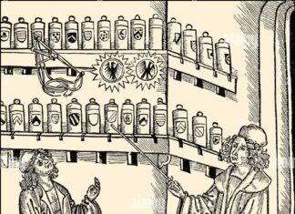 Аптека на першому поверсі, або як пані Марта пану Якову кам’яницю Масарі здавала
