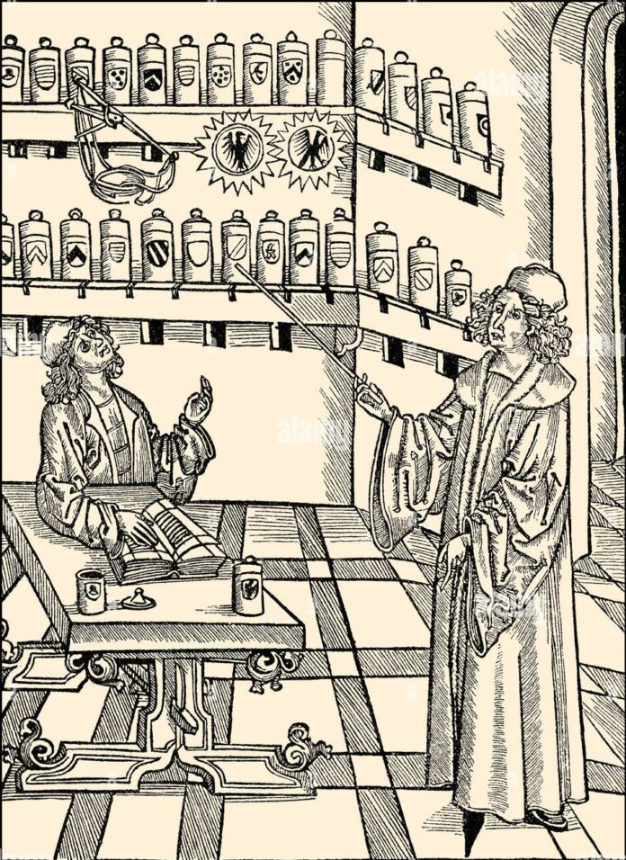 Аптека на першому поверсі, або як пані Марта пану Якову кам’яницю Масарі здавала