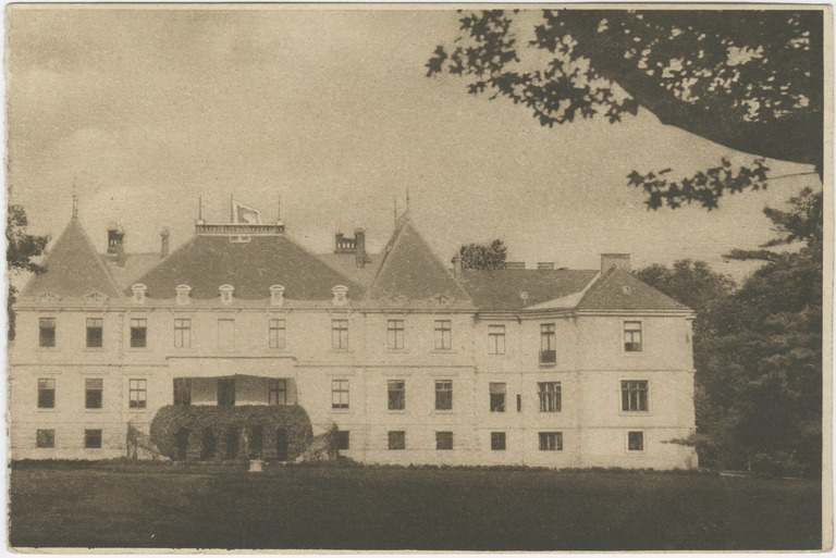 Палац Жевуських-Лянцкоронських в Роздолі