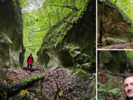 Нове місце: великий каньйон неподалік Львова
