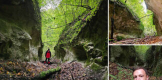 Нове місце: великий каньйон неподалік Львова