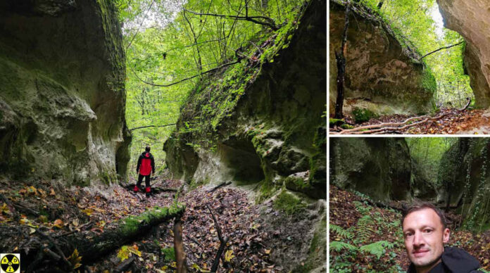 Нове місце: великий каньйон неподалік Львова