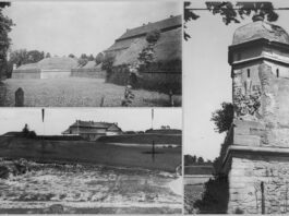 Золочівський замок на фото 1910-1920-х років