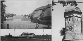 Золочівський замок на фото 1910-1920-х років