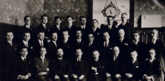 Конгрес українських націоналістів відбувся у Відні 27 счня-3 лютого 1919-го. На ньому створили Організацію українських націоналістів на чолі з Євгеном Коновальцем Фото: “Євген Коновалець”. - Київ, 2011