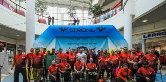 Всеукраїнські адаптивні змагання серед ветеранів війни BESTRONG GAMES