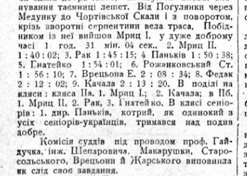 Репортаж в газеті ДІЛО