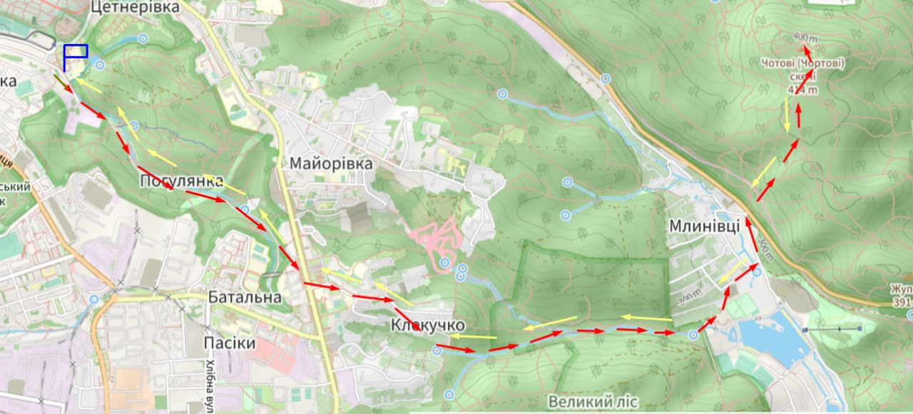 Фото маршруту