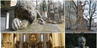 10 найвідоміших скульпторів, які творили обличчя у Львові у різні віки