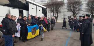 Зі Львівщини на Афон вирушили ще 25 українських захисників