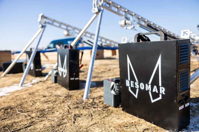 Благодійний Фонд Козицького Передав 100 Комплексів БПЛА Besomar Для Зенітників ЗСУ