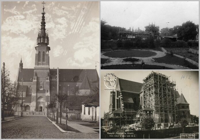 костел-пам’ятник в Ковелі