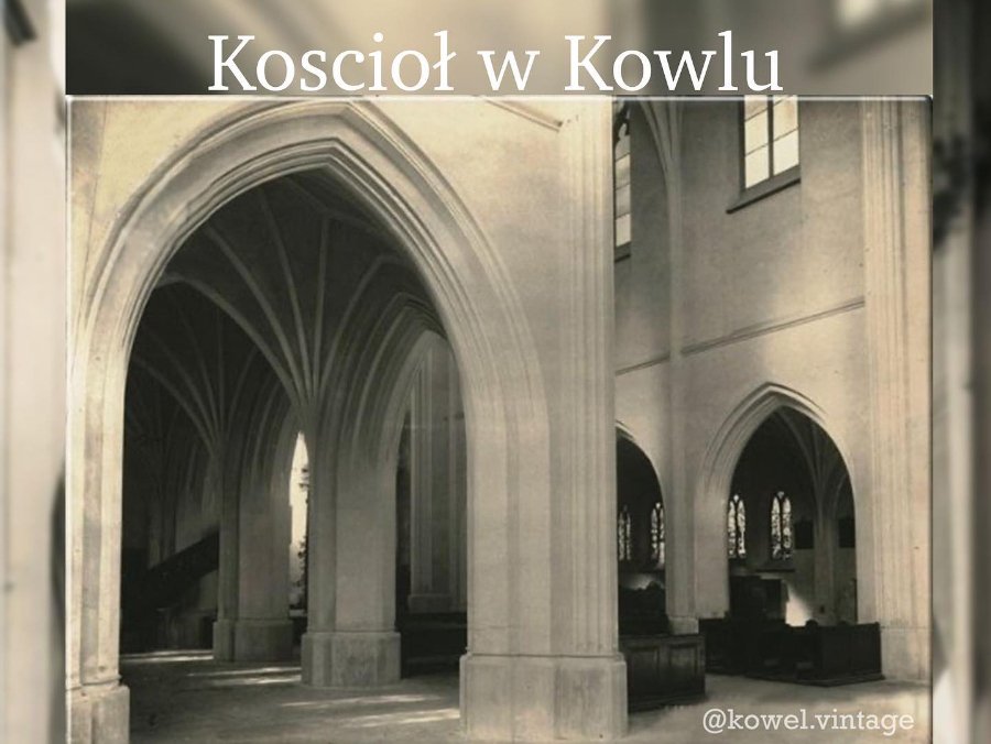 Фото внутрішніх інтер’єрів костелу з соціальних мереж Ковеля 