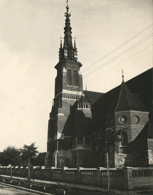 Діючий костел, 1935 рік