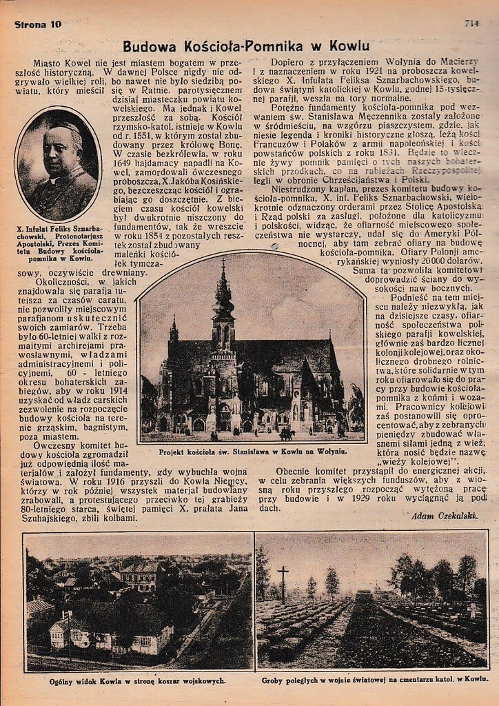 “Przewodnik Katolicki” № 48 від 25 листопада 1928 року