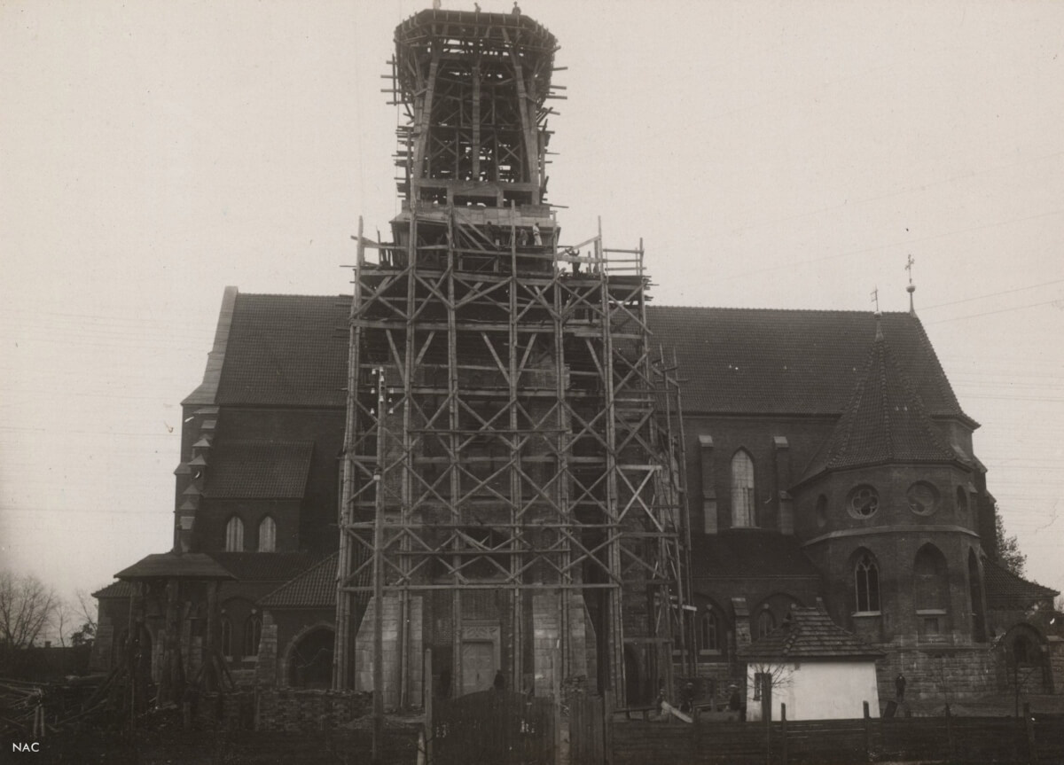 Стан будівництва на листопад 1932 року