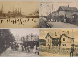 Мешканці Львівщини на столітніх листівках