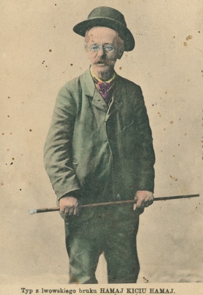 Чоловік зі Львова, 1903 рік.