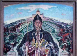 Олекса Новаківський. Митрополит Андрей Шептицький