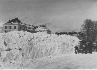 Сніг. Зима. Львів