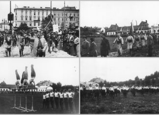 Учасники спортивного руху «Сокіл» у Львові, 1880-1920-х роки