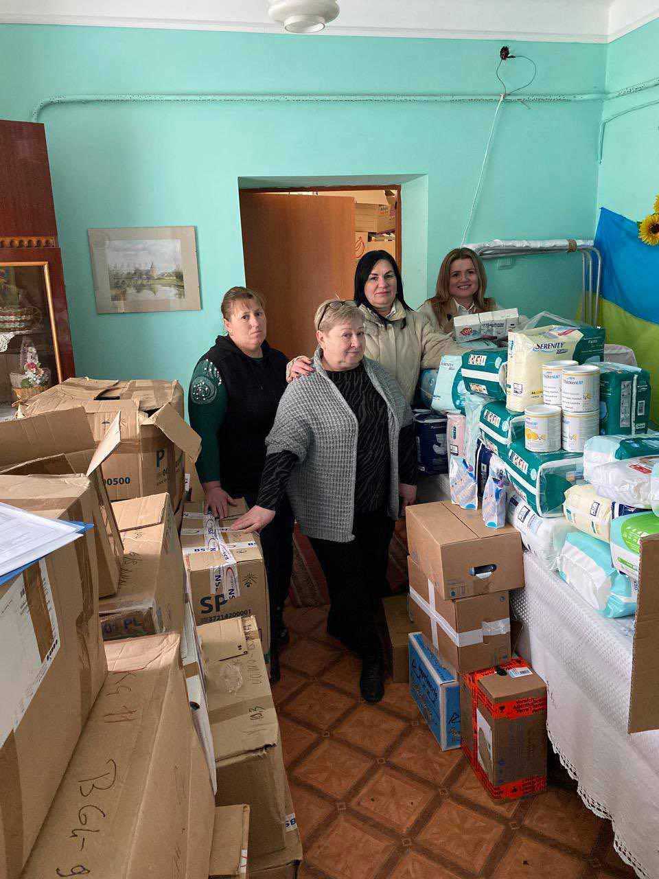 Благодійний фонд сім’ї Доскіч передав чергову гуманітарну допомогу на Львівщині