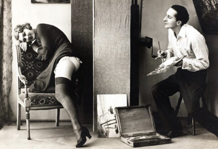 Еротика на листівці 20-х років 20 століття