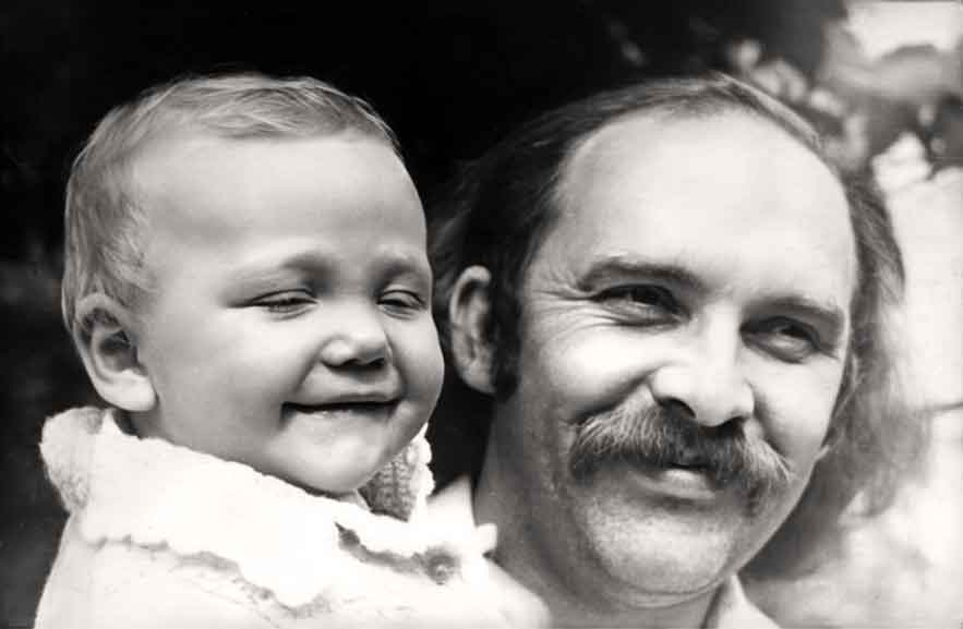 Грицько Чубай з донькою Соломією