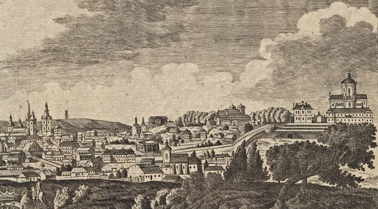 Львів на гравюрі1772 року. Фото Facebook/Мандрівки старим кордоном