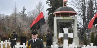 На Верецькому перевалі вшанували пам’ять полеглих січовиків Карпатської України