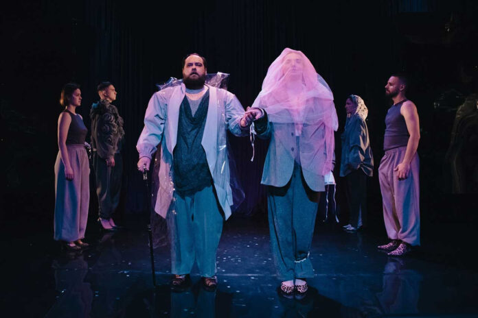 Фото з репетиції вистави “Жага”, світлила Христина Куч Фото з репетиції вистави “Жага”, світлила Христина Куч