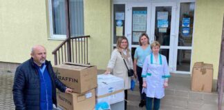 Благодійний фонд сім’ї Доскіч передав чергову гуманітарну допомогу на Львівщині