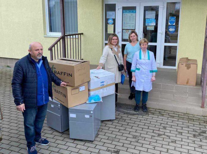 Благодійний фонд сім’ї Доскіч передав чергову гуманітарну допомогу на Львівщині Благодійний фонд сім’ї Доскіч передав чергову гуманітарну допомогу на Львівщині