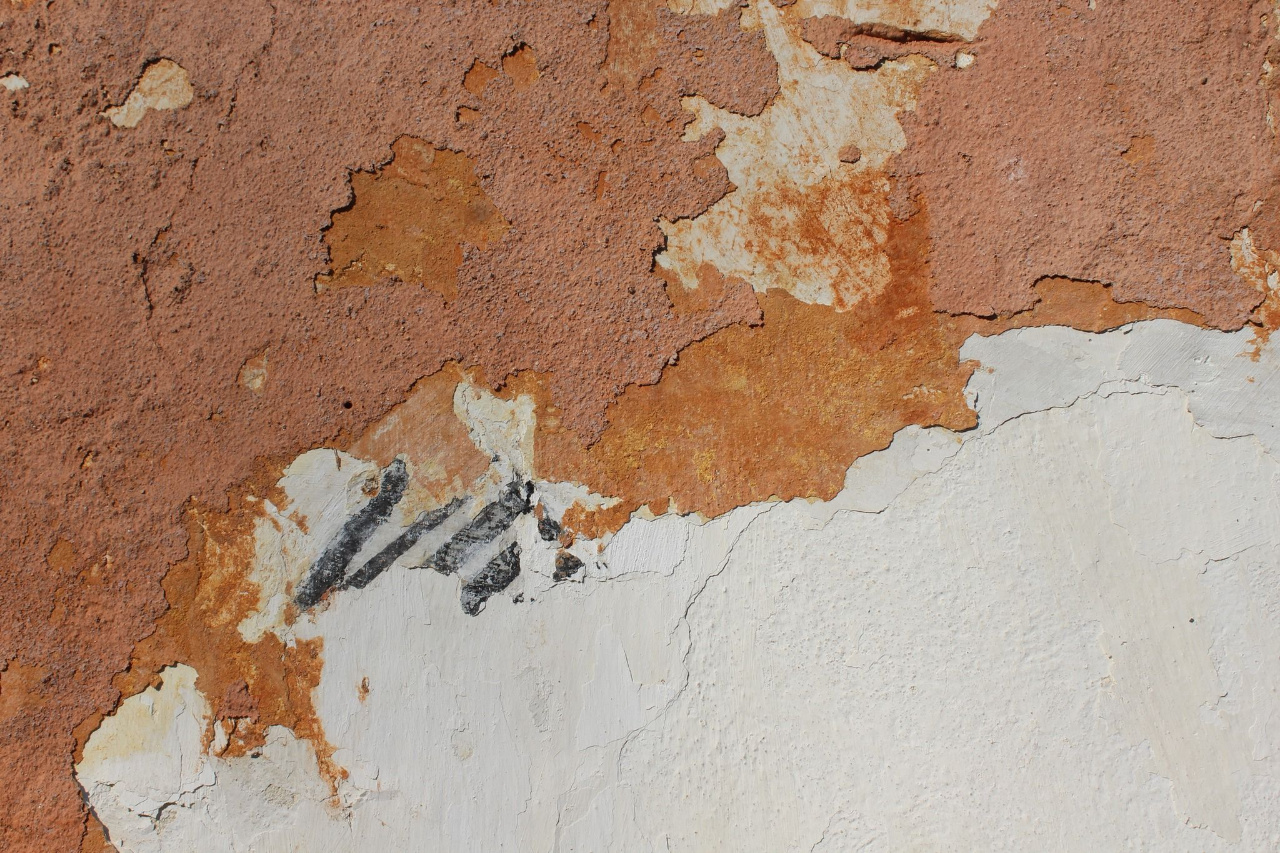 Залишки римської цифри VIII на місці сонячного годинника (фото Івана Щурка)