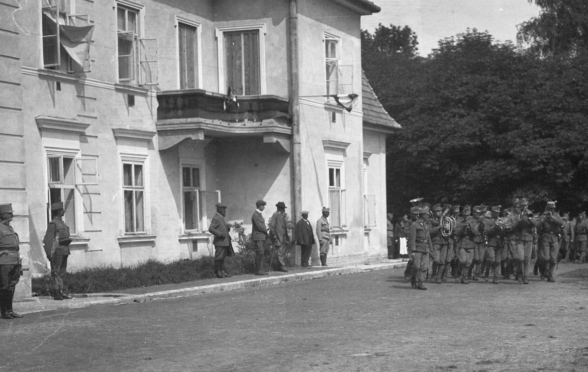 с. Неслухів, 18 серпня 1915 року,