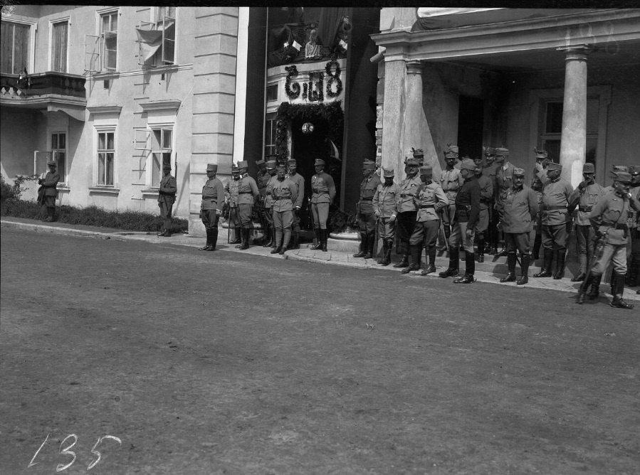 с. Неслухів, 18 серпня 1915 р.