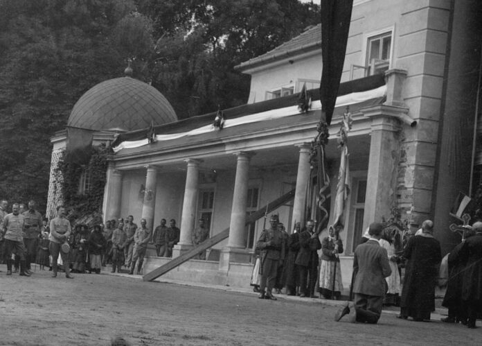 с. Неслухів, 18 серпня 1915 р.