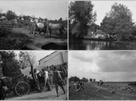 Невідомі фото сіл Львівщини часів Першої світової війни