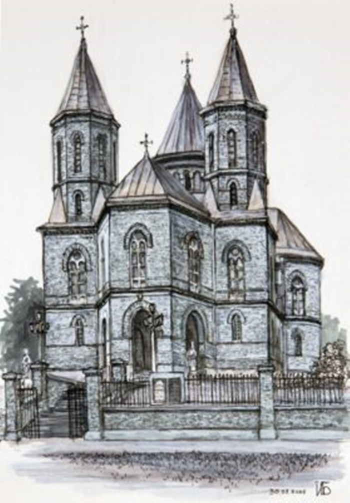 Вірменська церкву (1875) в Чернівцях