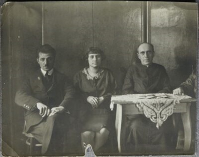 Всі троє - Доніґевич, Стефанія та Каєтанович