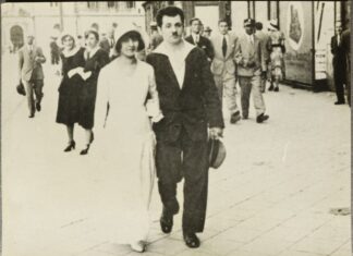 Станіслав Доніґевич з дружиною Стефанією